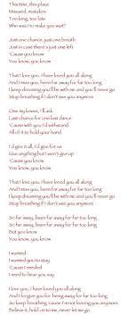 Pin By Rachel Mccarthy On Quotes Quotables Nickelback Lyrics Favorite Lyrics Cool Lyrics