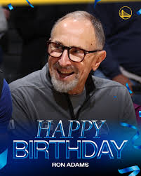 Wishing a very Happy Birthday to Assistant Coach Ron Adams 🎉