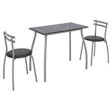 Zimtown 3 piece dining set compact 2 chairs and table set with metal frame and shelf storage bistro pub breakfast space saving for apartment and kitchen. Results For Folding Dining Table And Chairs