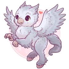 Avez Vous Un Hippogriffe Pour D Marrer Une S Rie Avezvous Blast Care Creatures Demarrer En Dessins Mignons Dessin Animaux Mignons Dessin Kawaii Animaux