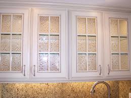 glass cabinet doors panels