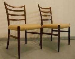 Vintage Danish Rosewood Dining Chairs After Arne Vodder Rosewood Dining Chairs Dining Chairs Danish Modern Chairs