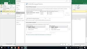 Change O365 From Arabic To English Office 365