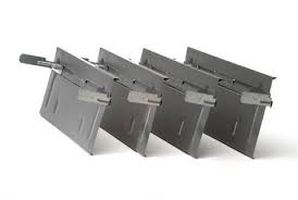 They are letter sized measuring 9.25 inches by 11.75 inches. Parts Honaccessories Com