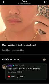 😂😂😂 My favorite thing that Yoongi does is reading comments in inEnglish  and answering them in Korean.. so now both the international and Korean  Armys are confused.