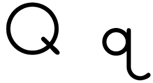 Shuffle the cards and ask the child to match the words to the correct pictures. Learn The Letter Q With Fluffy And Ivy