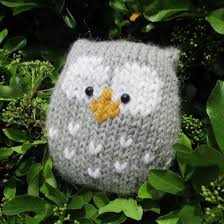 7 owl knitting patterns for making knitted owls the