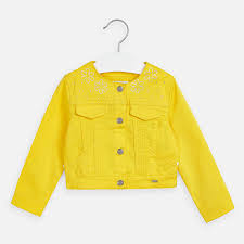 Whatever you're shopping for, we've got it. Dressarium Mayoral Mini Girl Jacket With Decorations Yellow