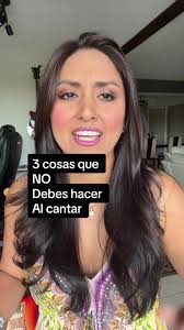 3 cosas que NO debes hacer al cantar