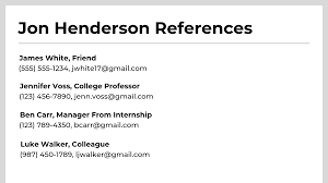 Maybe you would like to learn more about one of these? How To List Your Resume References With Formatting Examples