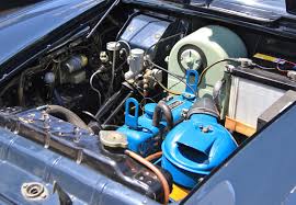 Image result for Nissan Blue 1959 Datsun
