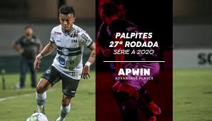 Onde assistir fortaleza x bahia online hoje na internet grátis pela copa do nordeste. Palpites 27Âª Rodada Do Brasileirao Serie A 2020 Palpites De Hoje Apwin
