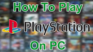 How To Play Playstation Games On Pc Ps1 Emulator Youtube