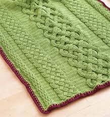 See more ideas about crochet afghan, crochet patterns, crochet blanket patterns. Crochet Cable Baby Afghan Interweave