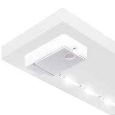 Brilliant Evolution Brrc113 Ultra Thin Wireless Led Puck Light 2 Pack Led Under Cabinet Lighting Closet Light Battery Powered Lights Under Counter Lighting Stick On Tap Light