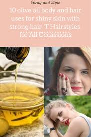 Olive oil is rich in vitamins d, a, k, and e that counter oxidative stress and keep the skin supple and healthy. Olive Oil Boon Of The Nature For Hair Treatment Dgs