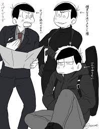 埋め込み画像 おそ松さん漫画 おそ松さんイラスト 漫画