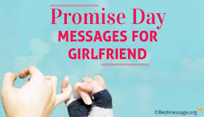 Valentine's week is here, and each day is celebrated as a reminder to make a relationship stronger. Happy Promise Day Wishes Messages For Girlfriend 2020
