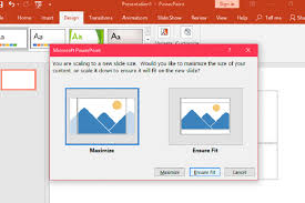 There is currently no option to delete the editing. How To Change The Size Of A Slide In Microsoft Powerpoint