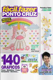 Ponto cruz baby is feeling thankful. Em Ponto Cruz