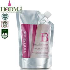 Design essentials honey nectar time release regular relaxer is a sodium hydroxide relaxer enhanced with the hydra strength vitamin & protein complex that allows more time for application while conditioning, strengthening and straightening all hair textures. Hair Straightening Treatment Permanent Hair Straightener For Dry Damaged Hair Buy Hair Straightening Treatment Hair Rebounding Product On Alibaba Com