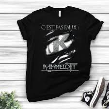 Bienvenue sur la page officielle kaamelott. Blood Inside Me C Est Pas Faux Kaamelott Logo Shirt Hoodie Sweater Longsleeve T Shirt