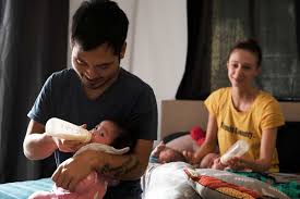 What it's like having surprise triplets