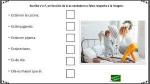Agustina nos trae un juego de verdadero o falso, presten mucha atención y vayan respondiendo. Verdadero O Falso Comprension Lectora A Partir De Imagenes Reales