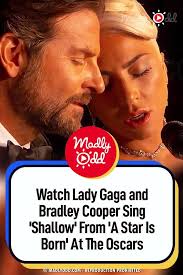Watch Lady Gaga And Bradley Cooper Sing Shallow From A Star Is Born At The Oscars In 2020 Lady Gaga Singing Videos A Star Is Born