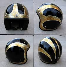 Biltwell Novelty Helmets Old School Helmets Custom Paint Motorcycle Helmets Vintage Motorcycle Helmets Vintage Helmet