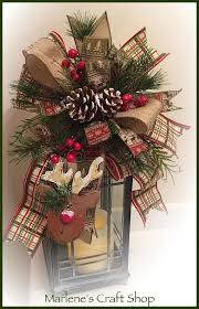 Christmas Lantern Swag Christmas Tree Topper Bow Rustic Etsy Christmas Tree Bows Christmas Decorations Rustic Christmas Tree Topper Bow Shop ge lighted star tree topper with white incandescent lights at lowes.com.