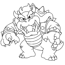736 x 679 file type: Bowser Coloring Pages Best Coloring Pages For Kids Mario Coloring Pages Cartoon Coloring Pages Super Mario Coloring Pages