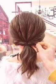 Easy Quick Hairstyle In 2020 Easy Hairstyles For Long Hair Medium Hair Styles Easy Hairstyles