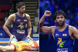 India's dark horse at the tokyo olympics. World Wrestling Championships Ravi Dahiya Bajrang Punia Lose Semis But Secure Olympics Quotas