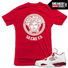 Latest Trends Jordan 4 Fire Red Clothing Girioli Com