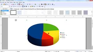How To Create 3d Pie Chart In Openoffice Org Writer
