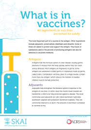 There are several different types of vaccines. What Is In Vaccines Fact Sheet Australian Government Department Of Health