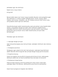 Check spelling or type a new query. Perbedaan Agen Dan Distributor