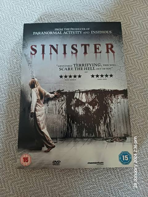 Sinister (DVD, 2013) | eBay