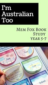 A Year 5 Year 6 And Year 7 Book Study Resource For Mem Fox S I M Australian Too Students Can Respond To The Text Book Study Harmony Day Relief Teaching Ideas