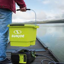 Choose from contactless same day delivery, drive up and more. Sun Joe Ion 40 Volt 5 0 Ah 1160 Psi Cordless Pressure Washer Spx6000c Xr The Home Depot