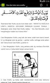 Niat Wudhu For Android Apk Download