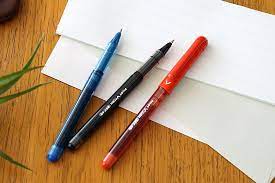v corn直液式鋼珠筆 直物生活文具 stationery