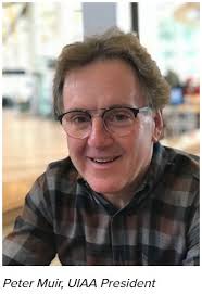 Peter Muir was elected as the new UIAA president, becomes the 14th  president of UIAA > News