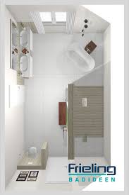 Mehr Bad Geht Nicht 3d Planung Doppeldusche 33 Qm Freistehende Badewanne T Wand Grosse Badezimmer Badezimmer Grundriss Bad Design