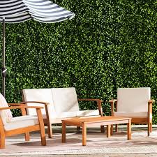 Birch Lane Outdoor Furniture Covers Fann 4 Piece Sofa Seating Group With Cushions Reviews Birch Lane Discount Outdoor Furniture Used Outdoor Furniture Sofa Set