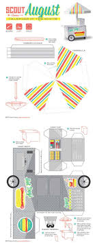720 Papercraft Calendrier Aout Template Calendrier Papercraft Aout 2012 Paper Toy Papercraft Poupees En Papier