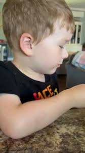 Libby Shaw sent us this sweet video of Harrison MacFarlane enjoying his  lunch from Cooper the Bear How sweet is this :), The ladies of Hmr who make  the lunches for Cooper will enjoy seeing this video ...