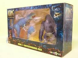 300 x 287 jpeg 7 кб. X Plus Toysrus King Kong Vs Bustosaurus Rex Figure From Japan Eur 130 68 Picclick De