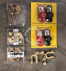 Position the car with the good battery next to the car with the dead battery. Car Battery Terminal Clip Copper Brass Bracket Car Accessories Parts For Sale In Puchong Selangor Mudah My